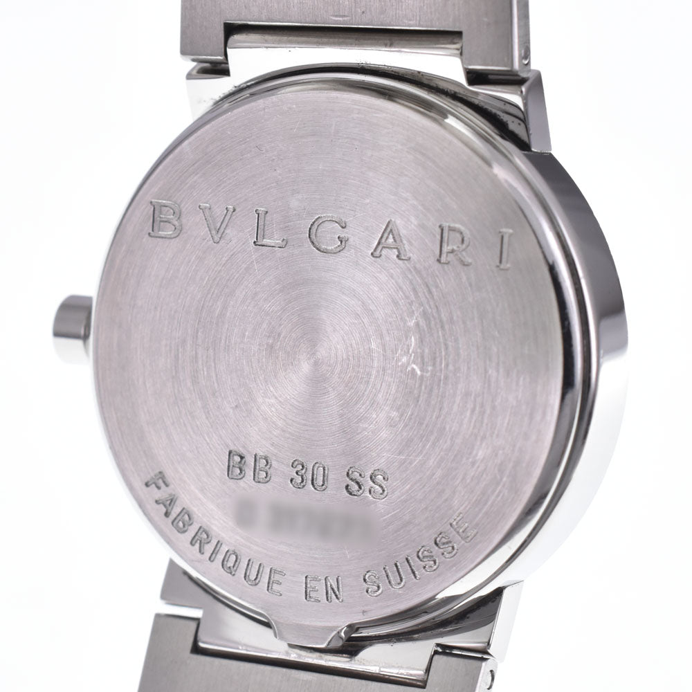BVLGARI Bvlgari Bvlgari BB30SS Date black Dial Quartz Unisex
 Watch L#147891