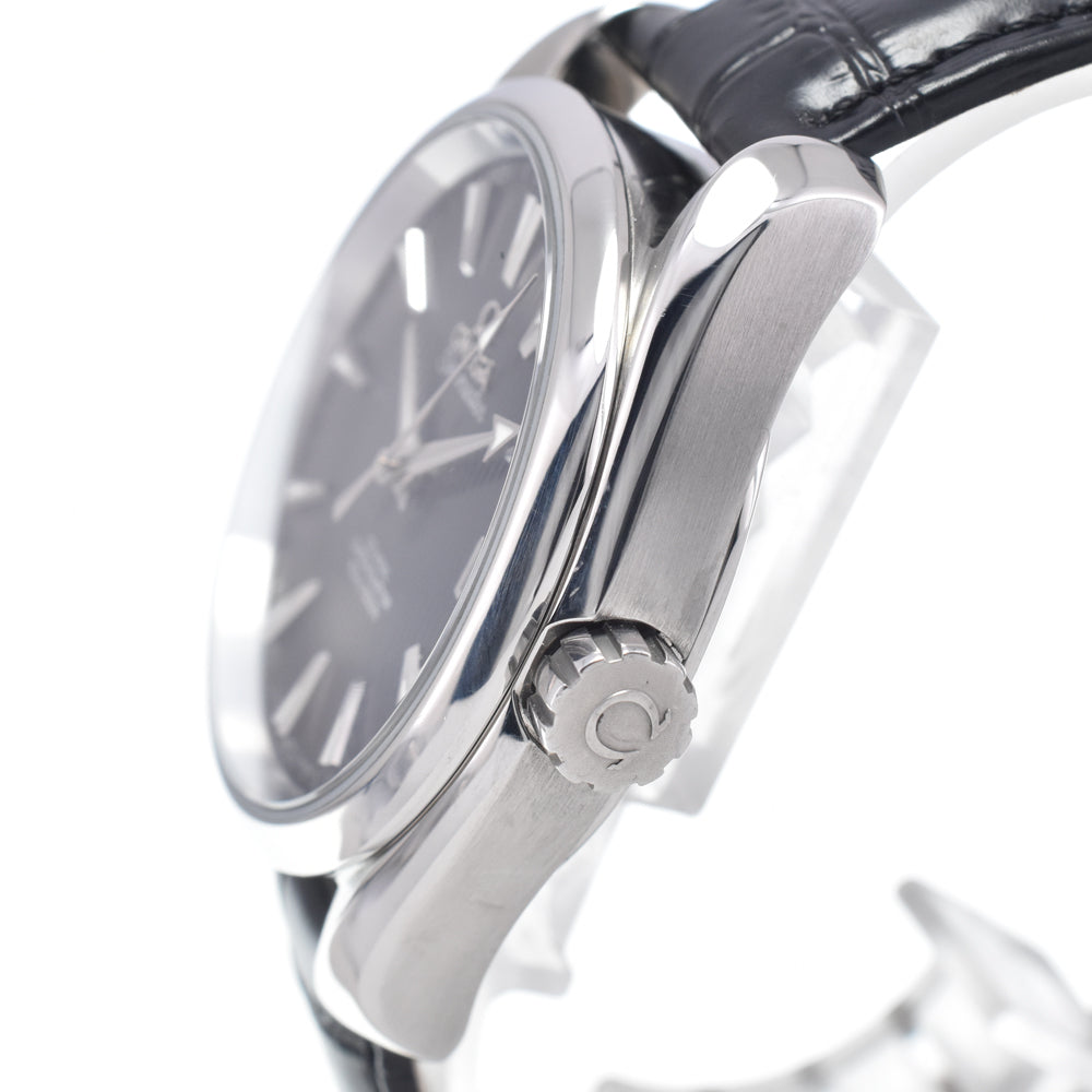 with paper OMEGA SeamasterAqua Terra 231.13.39.21.01.001 Date black Dial Automatic Men's
 Watch I#147893