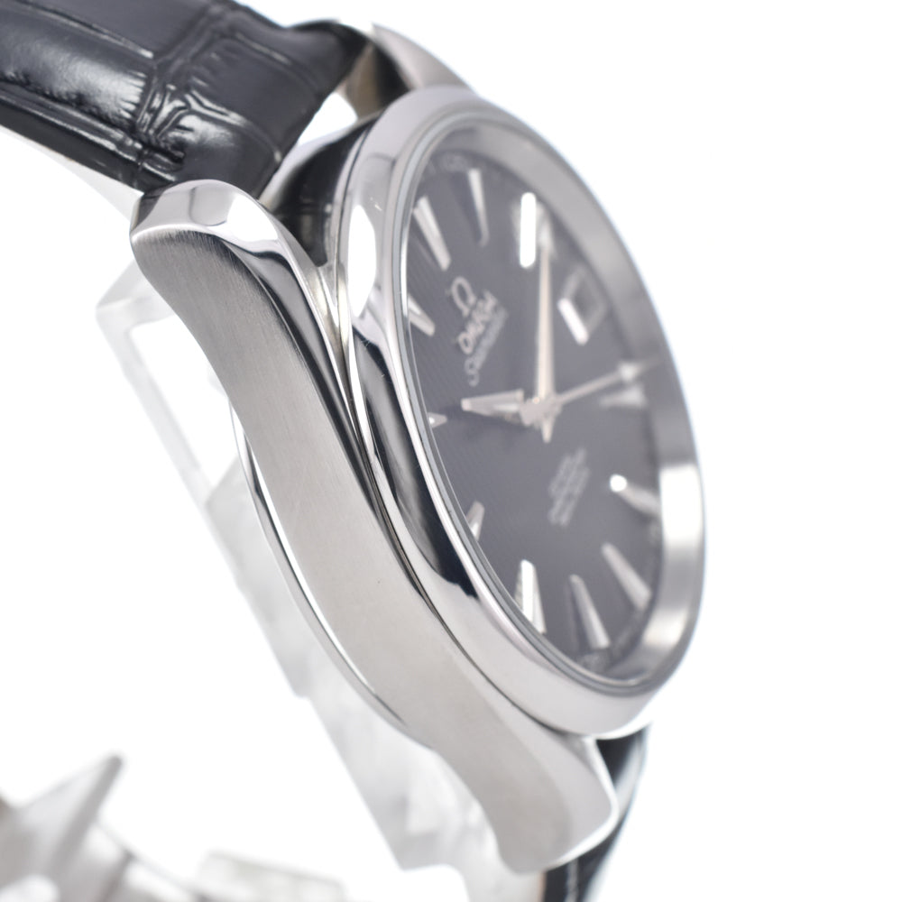 with paper OMEGA SeamasterAqua Terra 231.13.39.21.01.001 Date black Dial Automatic Men's
 Watch I#147893