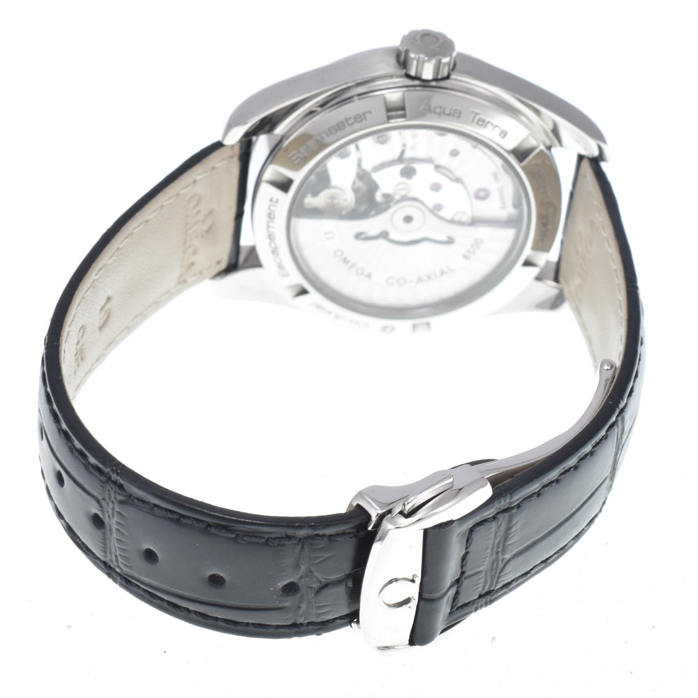 with paper OMEGA SeamasterAqua Terra 231.13.39.21.01.001 Date black Dial Automatic Men's
 Watch I#147893