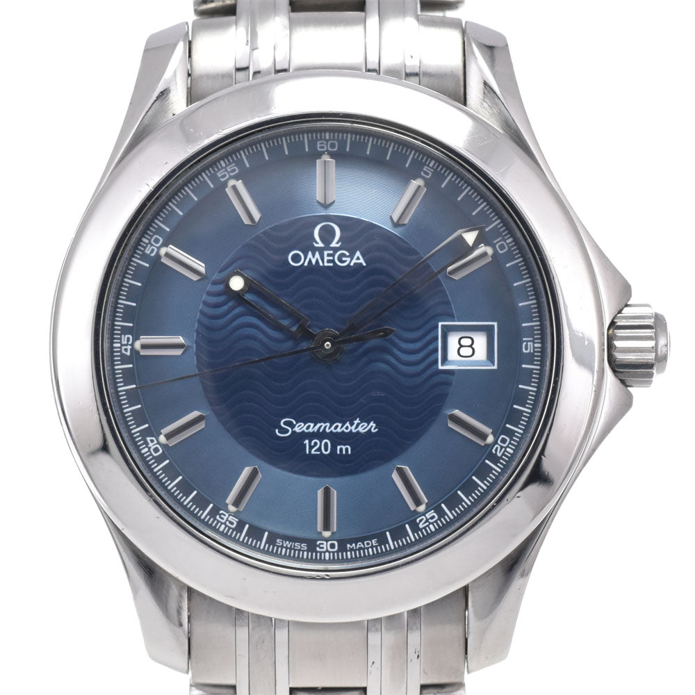 OMEGA Seamaster 120M 2511.81 Date blue Dial Quartz Men's
 Watch L#147895