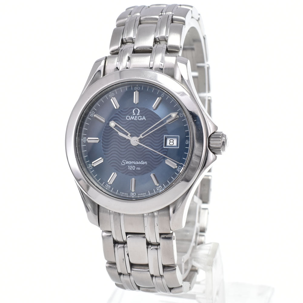 OMEGA Seamaster 120M 2511.81 Date blue Dial Quartz Men's
 Watch L#147895