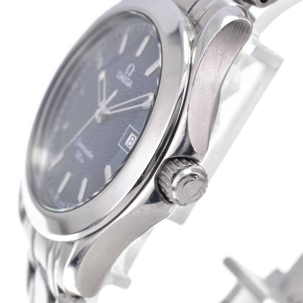 OMEGA Seamaster 120M 2511.81 Date blue Dial Quartz Men's
 Watch L#147895