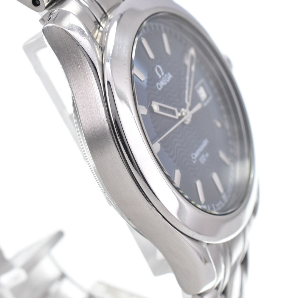 OMEGA Seamaster 120M 2511.81 Date blue Dial Quartz Men's
 Watch L#147895