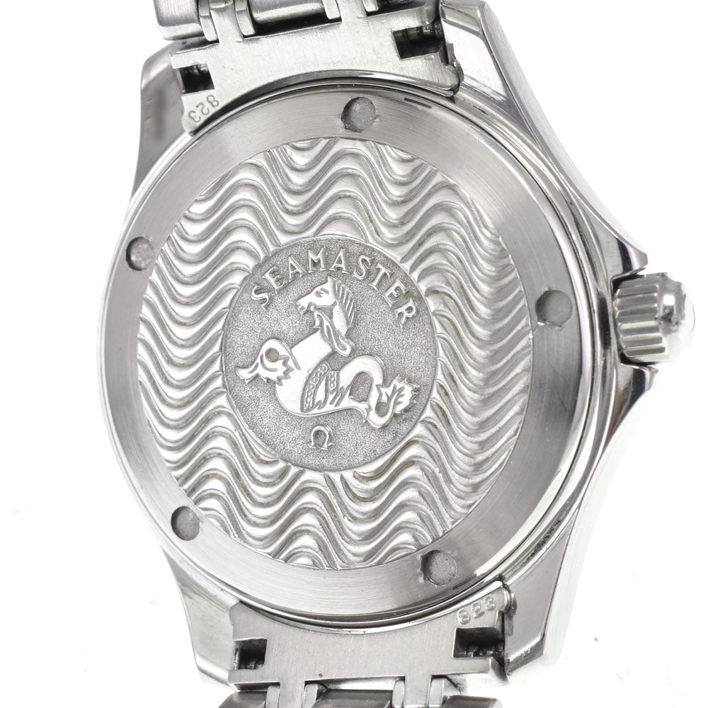OMEGA Seamaster 120M 2511.81 Date blue Dial Quartz Men's
 Watch L#147895