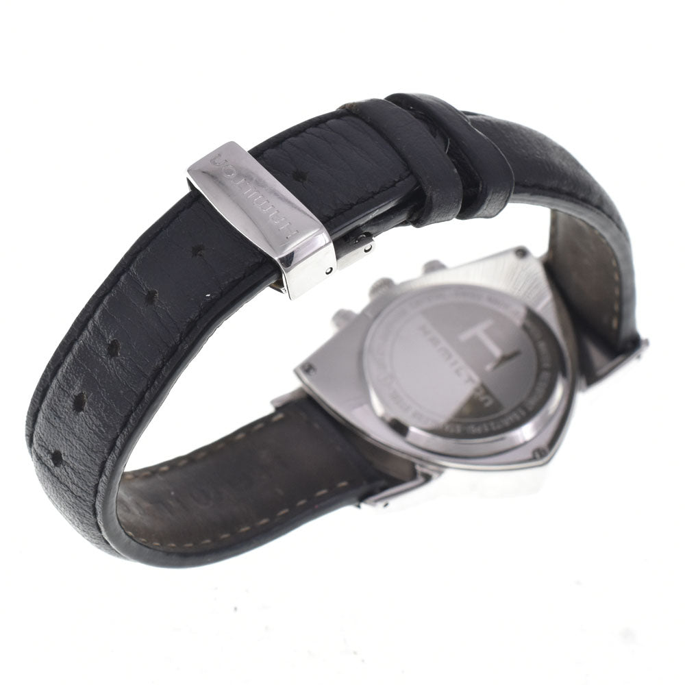 HAMILTON Ventura H244121 Chronograph black Dial Quartz Men's
 Watch I#147896