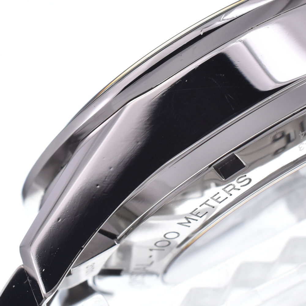 with paper TAG HEUER Carrera CV2010-3 See-through back chronograph black Dial Automatic Men's
 Watch K#147897