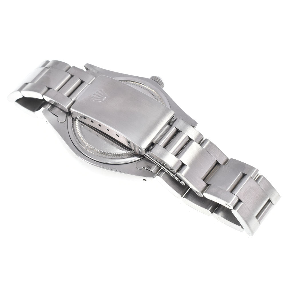 with paper ROLEX Oyster Date Precision 6694 vintage Cal.1225 Silver Dial Hand Winding Men's
 Watch J#147899