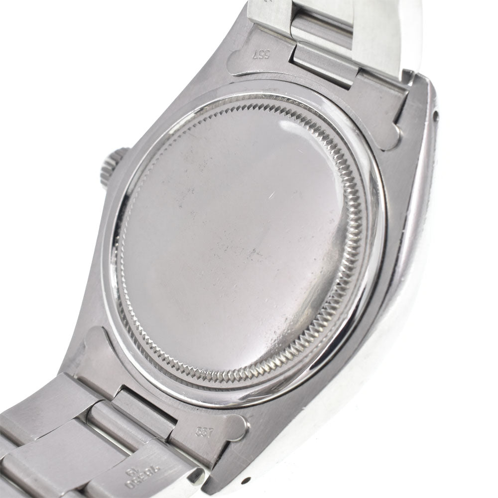 with paper ROLEX Oyster Date Precision 6694 vintage Cal.1225 Silver Dial Hand Winding Men's
 Watch J#147899