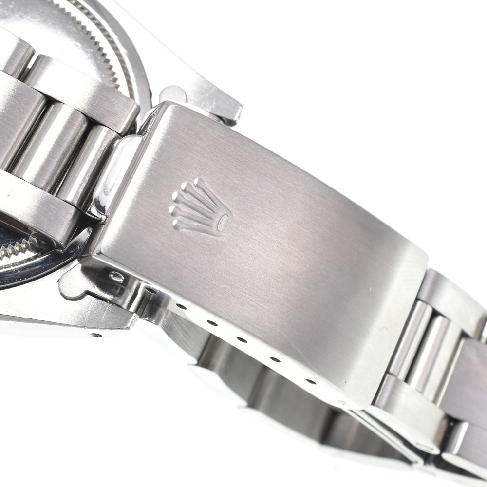 with paper ROLEX Oyster Date Precision 6694 vintage Cal.1225 Silver Dial Hand Winding Men's
 Watch J#147899