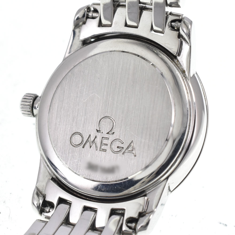 OMEGA De Ville Prestige 4570.51 black Dial Quartz Ladies
 Watch L#147900