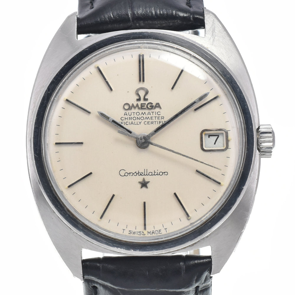 OMEGA Constellation 168.017 vintage Chronometer Cal.564 Silver Dial Automatic Men's
 Watch L#147901