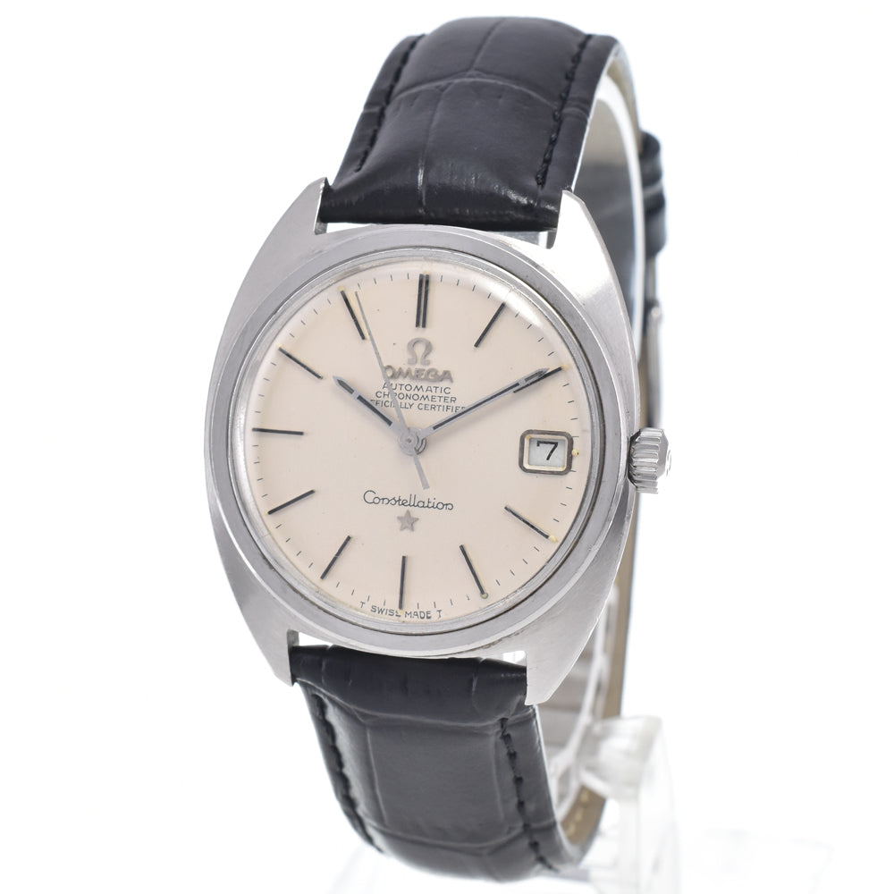 OMEGA Constellation 168.017 vintage Chronometer Cal.564 Silver Dial Automatic Men's
 Watch L#147901