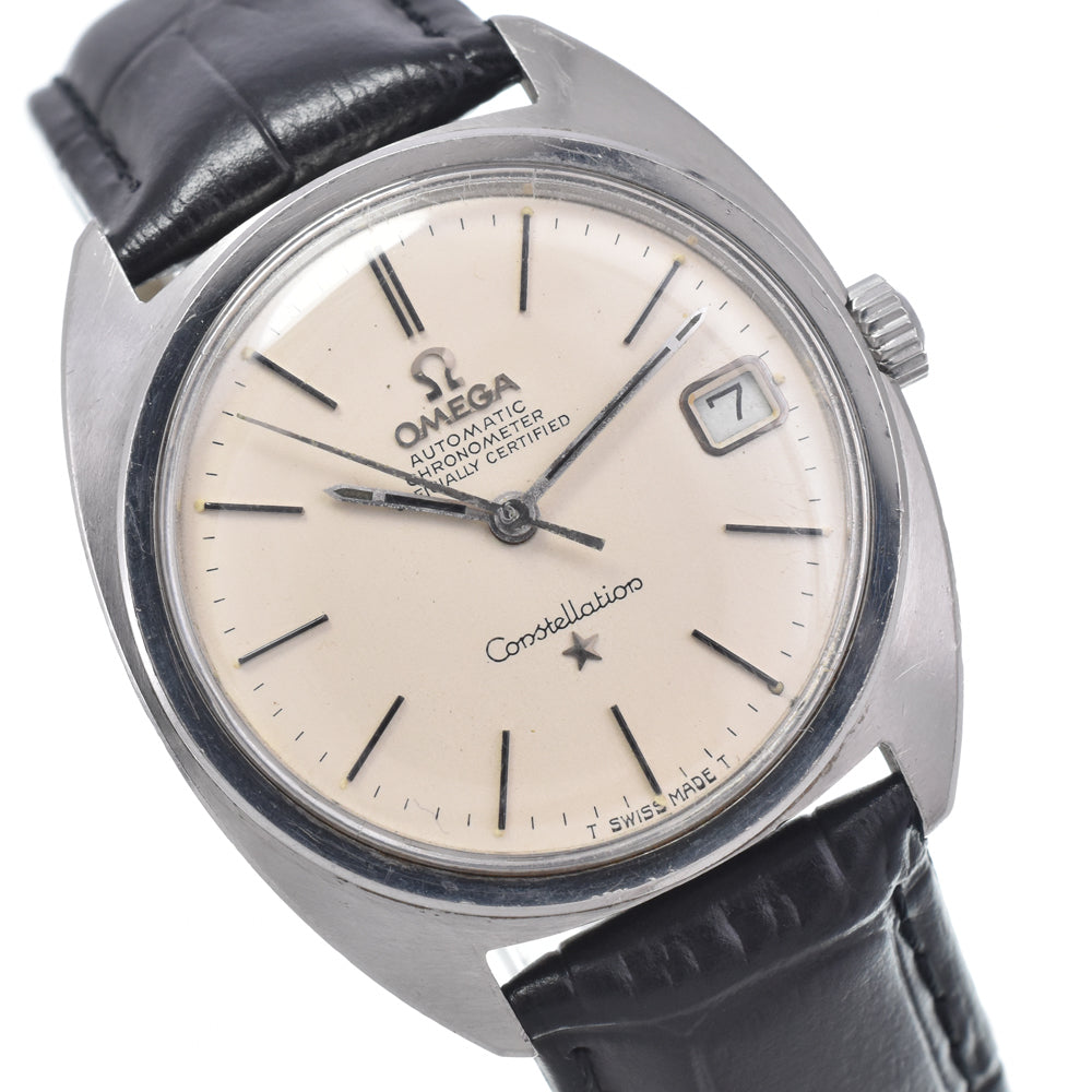 OMEGA Constellation 168.017 vintage Chronometer Cal.564 Silver Dial Automatic Men's
 Watch L#147901