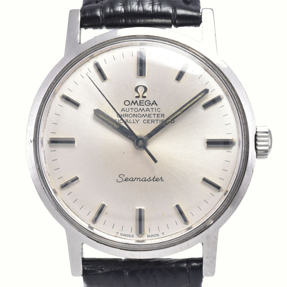OMEGA Seamaster 165.070 vintage Cal.551 Silver Dial Automatic Men's
 Watch L#147902