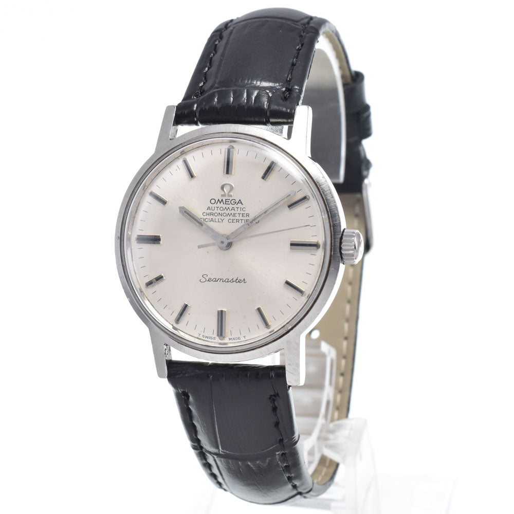 OMEGA Geneva 165.070 vintage Cal.551 Silver Dial Automatic Men's
 Watch L#147902