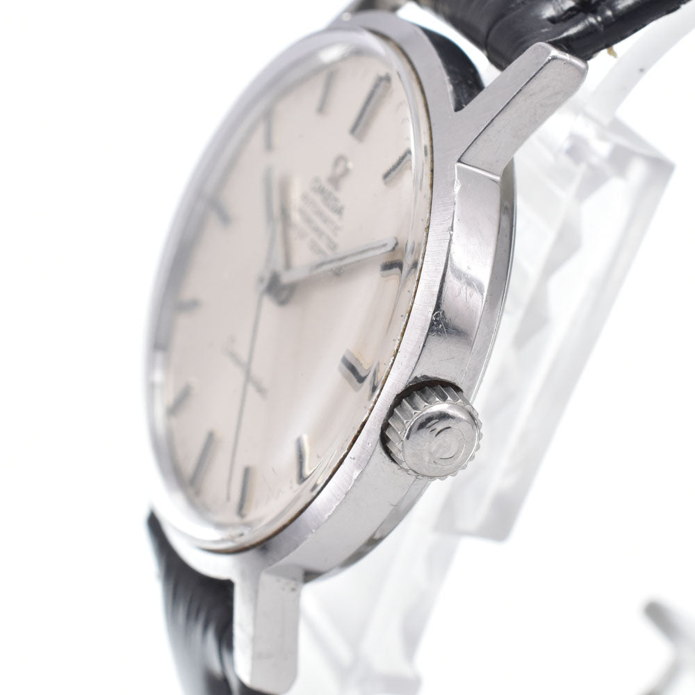 OMEGA Geneva 165.070 vintage Cal.551 Silver Dial Automatic Men's
 Watch L#147902