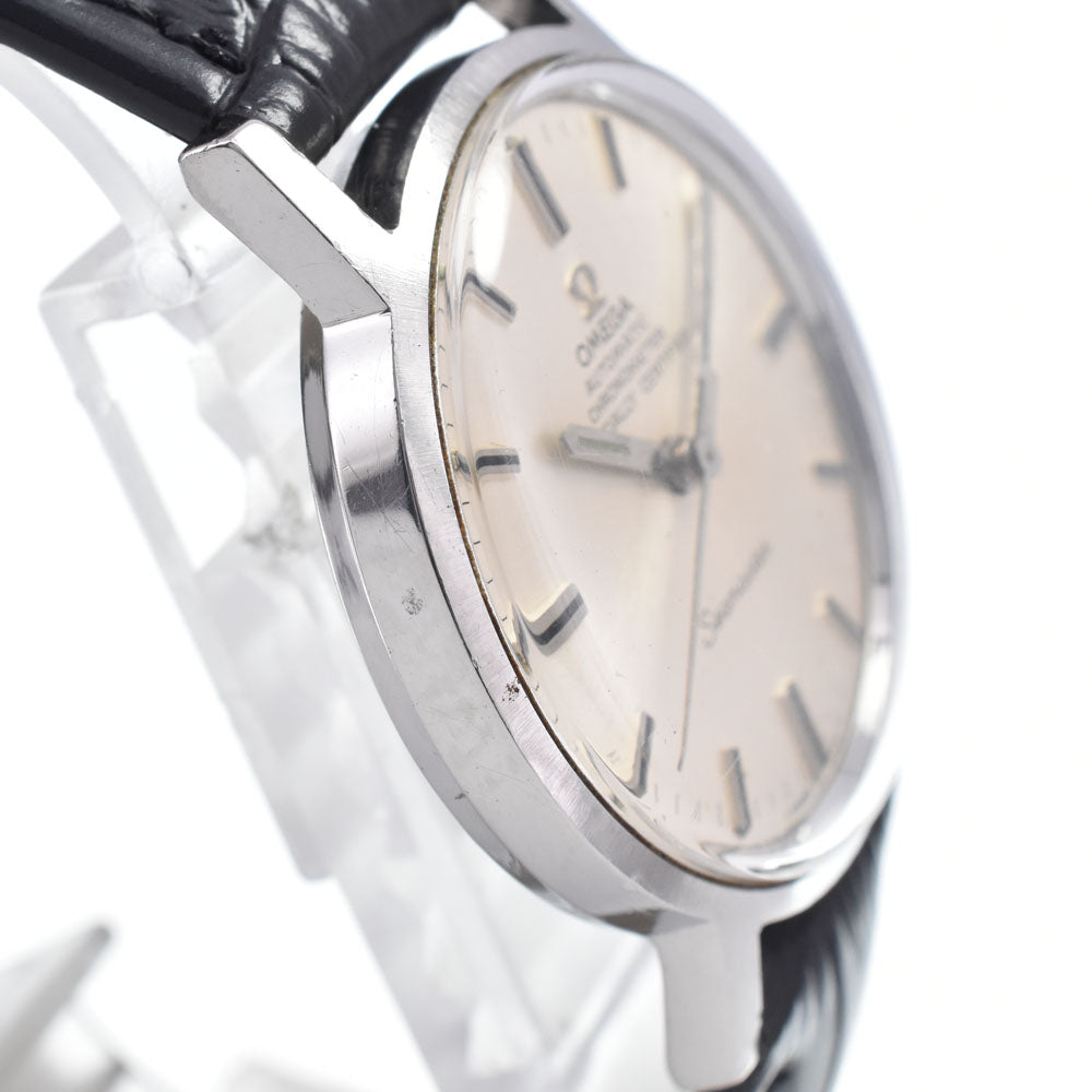 OMEGA Geneva 165.070 vintage Cal.551 Silver Dial Automatic Men's
 Watch L#147902