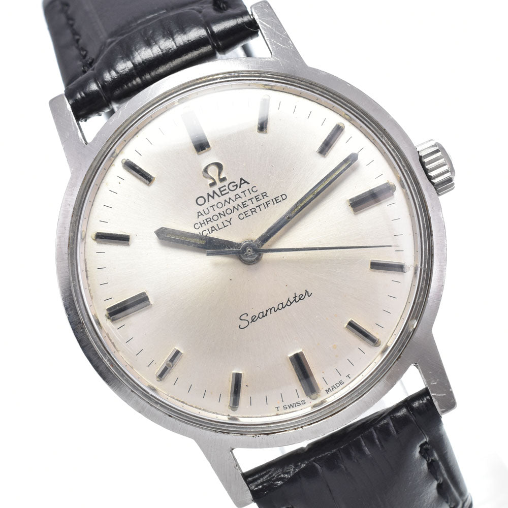 OMEGA Geneva 165.070 vintage Cal.551 Silver Dial Automatic Men's
 Watch L#147902