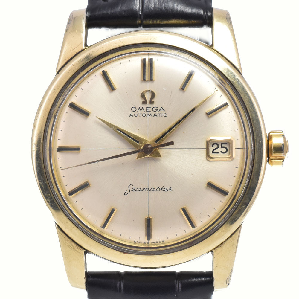 OMEGA Seamaster calendar 2849-４SC vintage Cal.503 Silver Dial Automatic Men's
 Watch K#147903