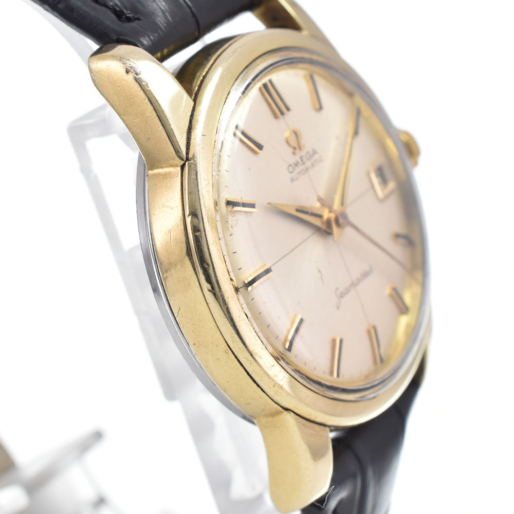 OMEGA Seamaster calendar 2849-４SC vintage Cal.503 Silver Dial Automatic Men's
 Watch K#147903