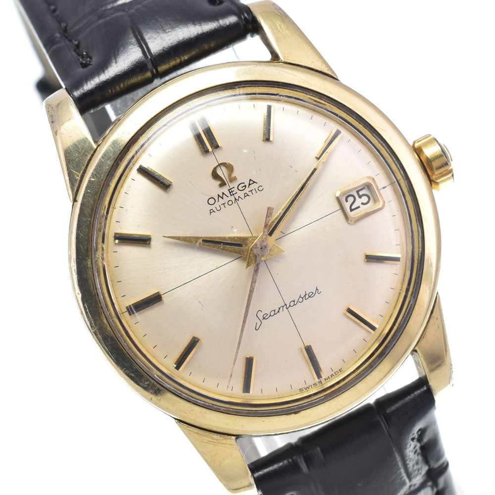 OMEGA Seamaster calendar 2849-４SC vintage Cal.503 Silver Dial Automatic Men's
 Watch K#147903
