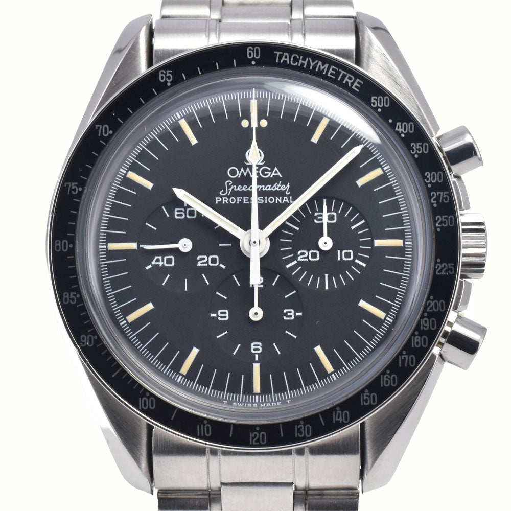 OMEGA Speedmaster Professional ST145.022 vintage (Longr) Cal.861 black Dial Hand Winding Men's
 Watch J#147904