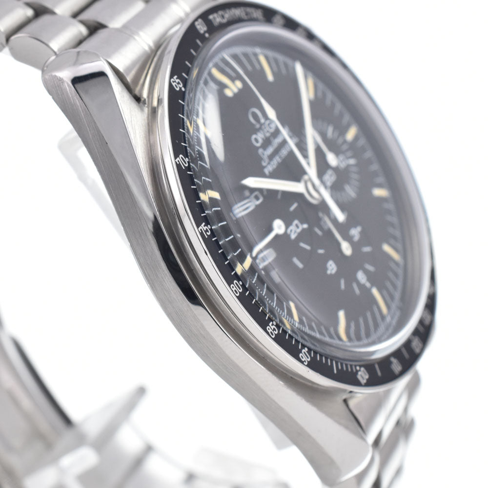 OMEGA Speedmaster Professional ST145.022 vintage (Longr) Cal.861 black Dial Hand Winding Men's
 Watch J#147904