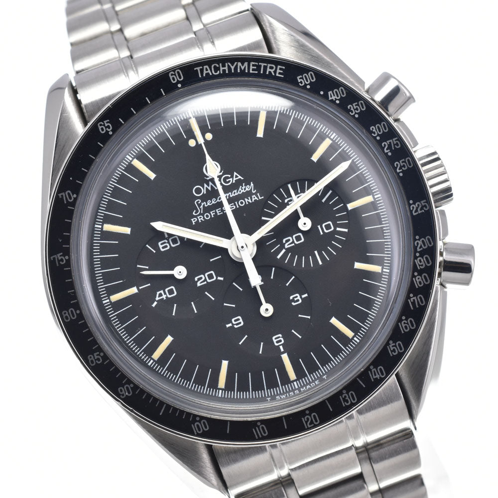 OMEGA Speedmaster Professional ST145.022 vintage (Longr) Cal.861 black Dial Hand Winding Men's
 Watch J#147904