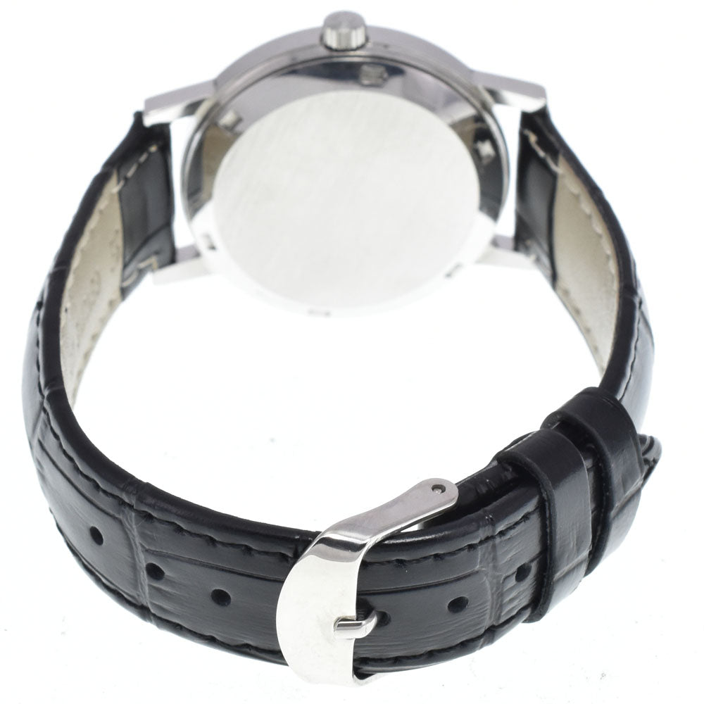 OMEGA Geneva 166.0163 vintage Date Cal.1012 Silver Dial Automatic Men's
 Watch K#147905