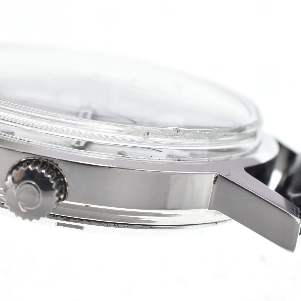 OMEGA Geneva 166.0163 vintage Date Cal.1012 Silver Dial Automatic Men's
 Watch K#147905