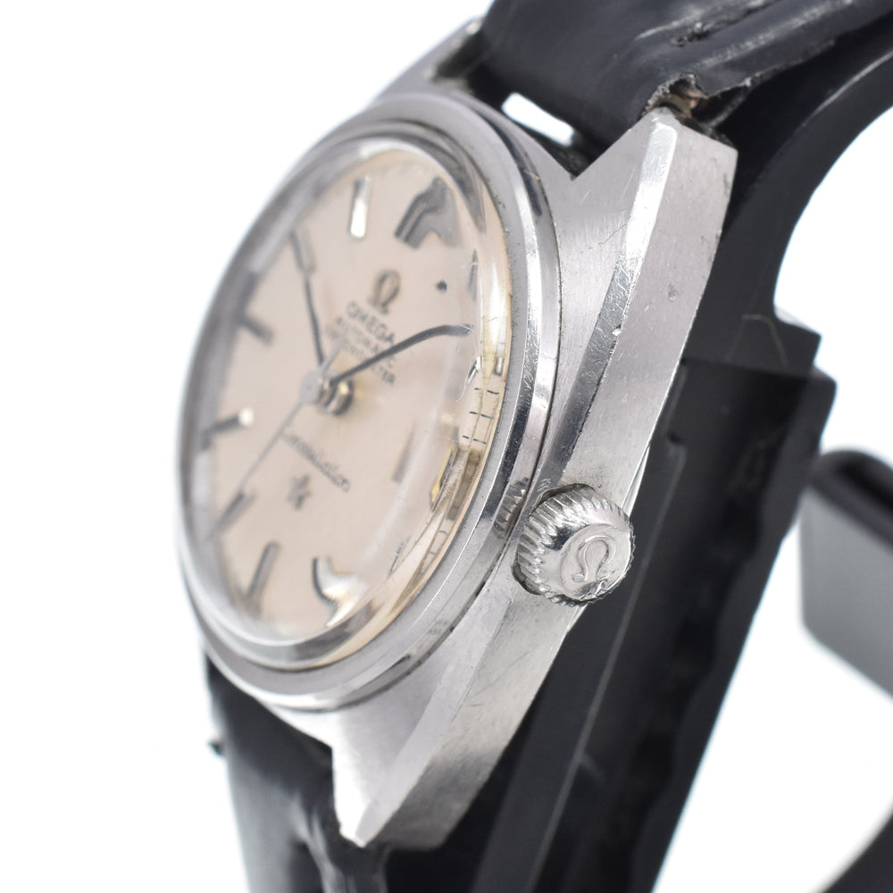OMEGA Constellation 568.001 vintage Date Cal.682 Silver Dial Automatic Ladies
 Watch K#147906