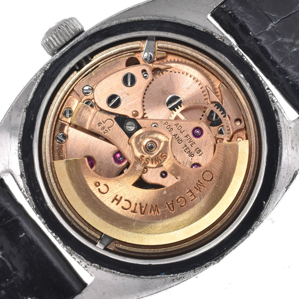 OMEGA Constellation 568.001 vintage Date Cal.682 Silver Dial Automatic Ladies
 Watch K#147906