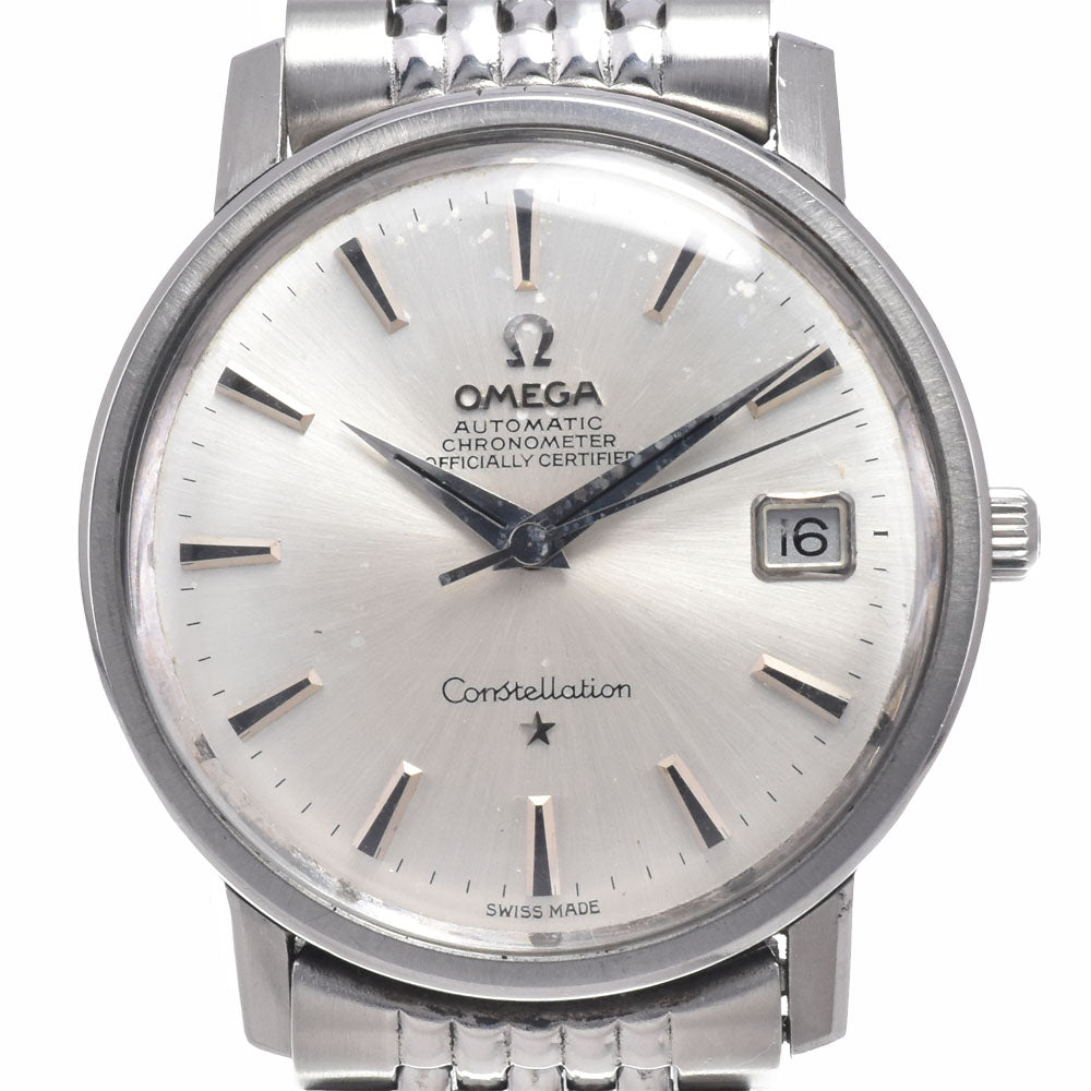 OMEGA Constellation chronometer 168.018 vintage Cal.564 Date Silver Dial Automatic Men's
 Watch P#147907