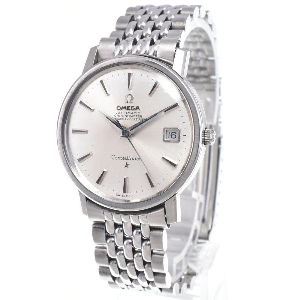 OMEGA Constellation chronometer 168.018 vintage Cal.564 Date Silver Dial Automatic Men's
 Watch P#147907