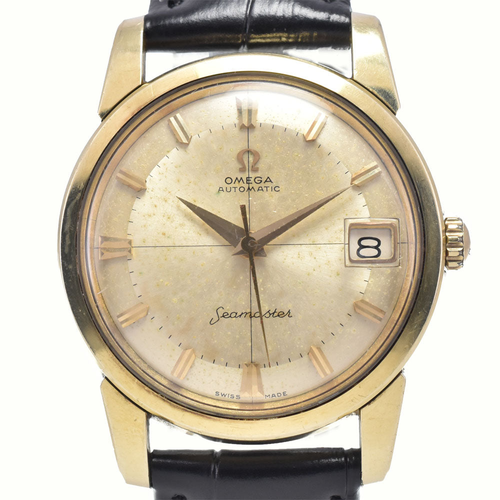 OMEGA Seamaster 14762.61.SC vintage Cal.562 Champagne Dial Automatic Men's
 Watch L#147908