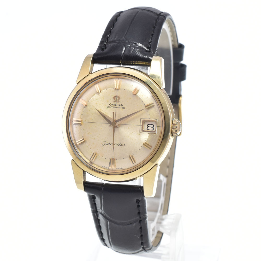 OMEGA Seamaster 14762.61.SC vintage Cal.562 Champagne Dial Automatic Men's
 Watch L#147908