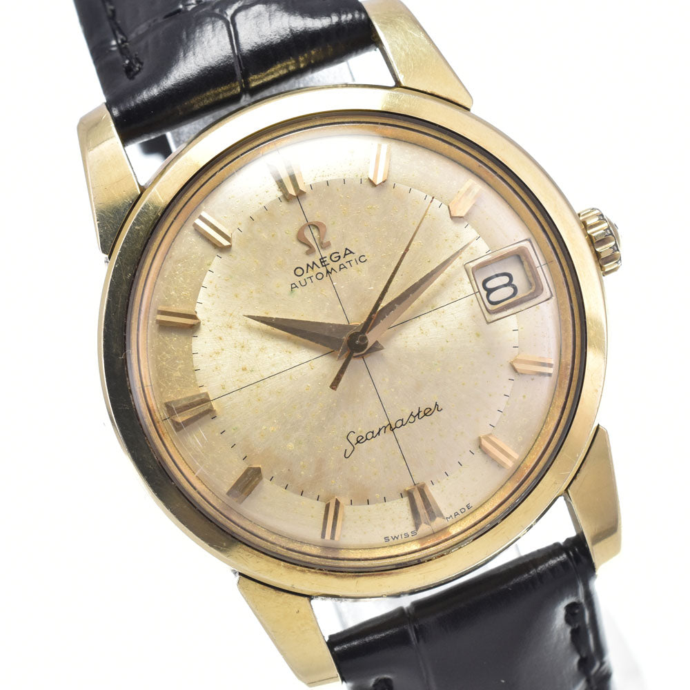 OMEGA Seamaster 14762.61.SC vintage Cal.562 Champagne Dial Automatic Men's
 Watch L#147908