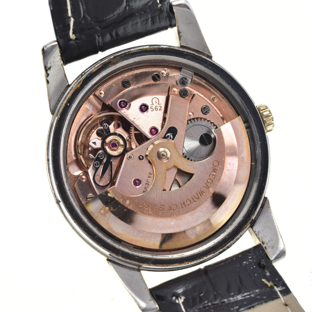 OMEGA Seamaster 14762.61.SC vintage Cal.562 Champagne Dial Automatic Men's
 Watch L#147908