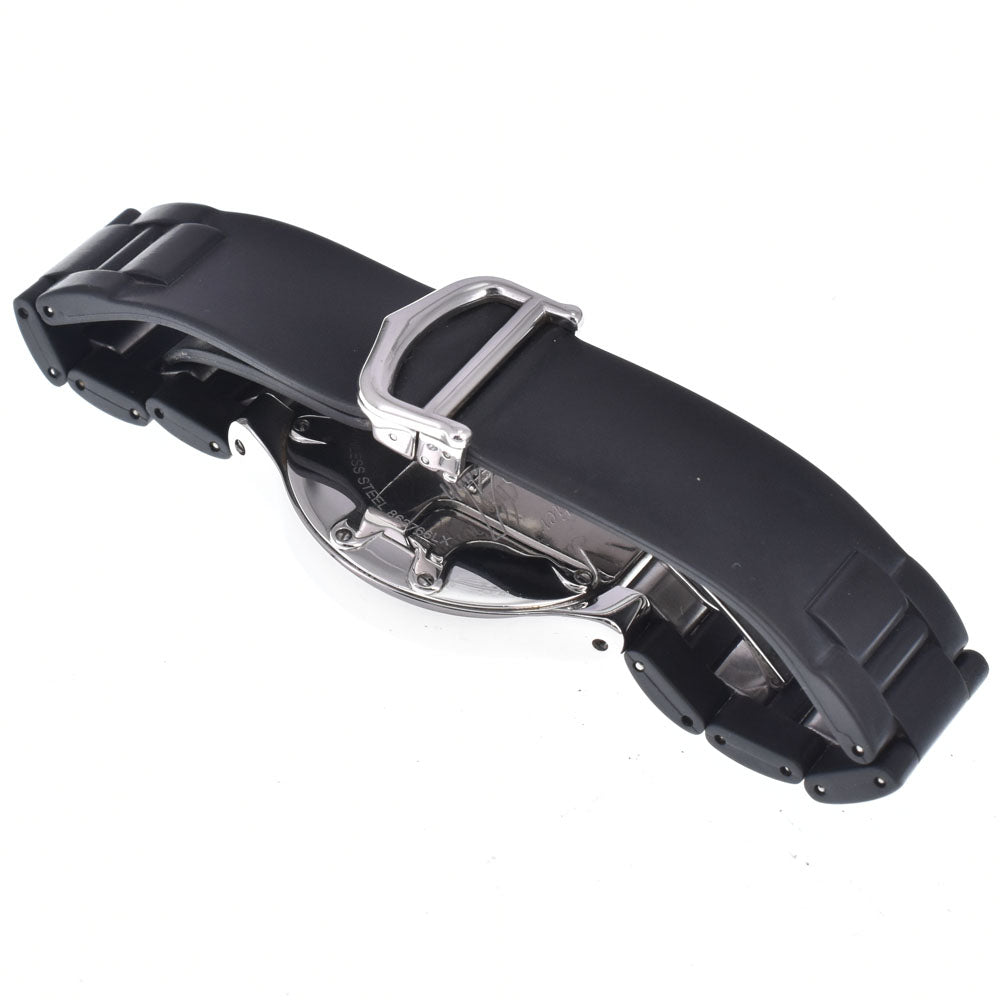 CARTIER Must21 CHRONOSCAPH LM W10125U2 Chronograph Date Black / Silver Dial Quartz Men's
 Watch K#147910