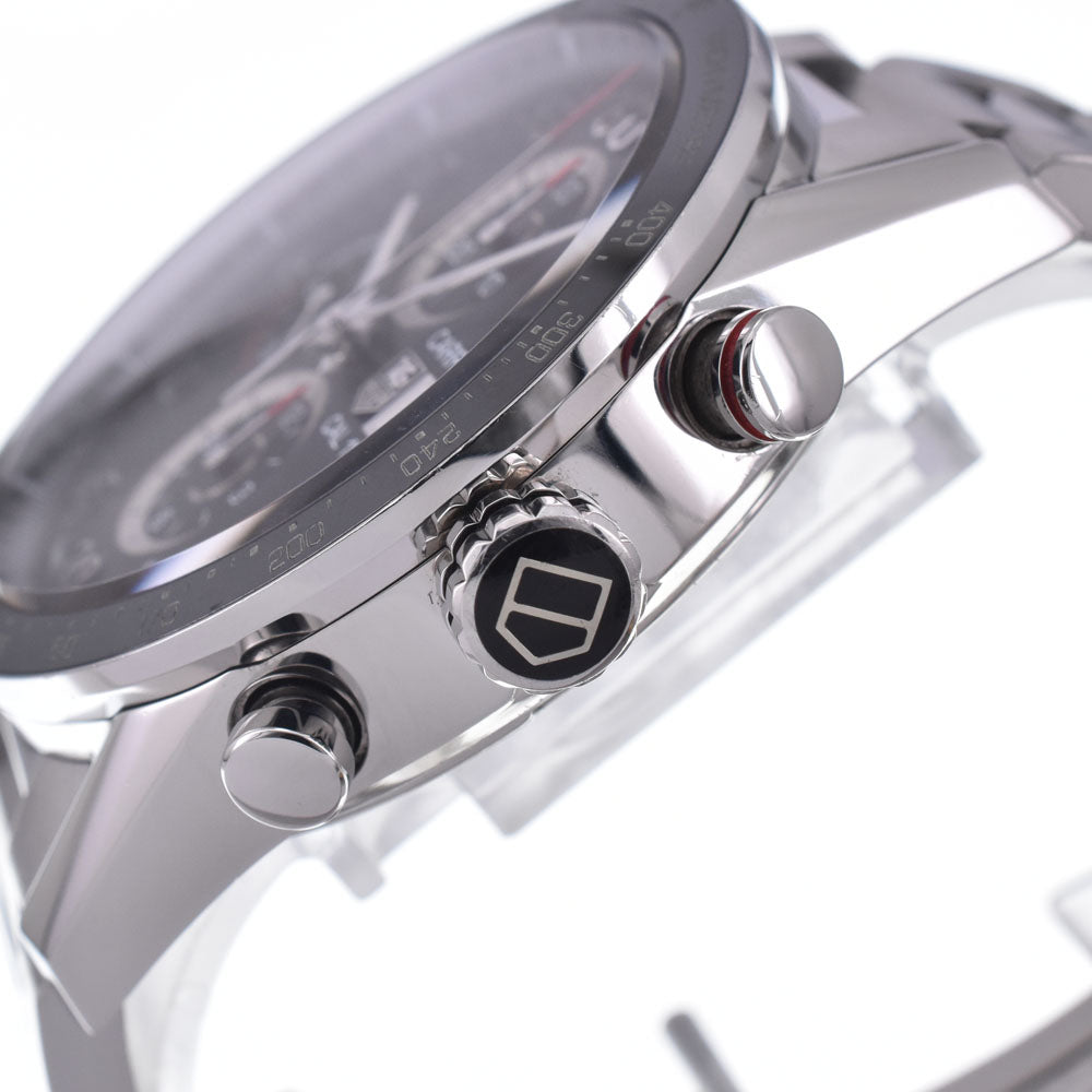 TAG HEUER Carrera Caliber 1887 CAR2A10 Chronograph black Dial Automatic Men's
 Watch L#147912