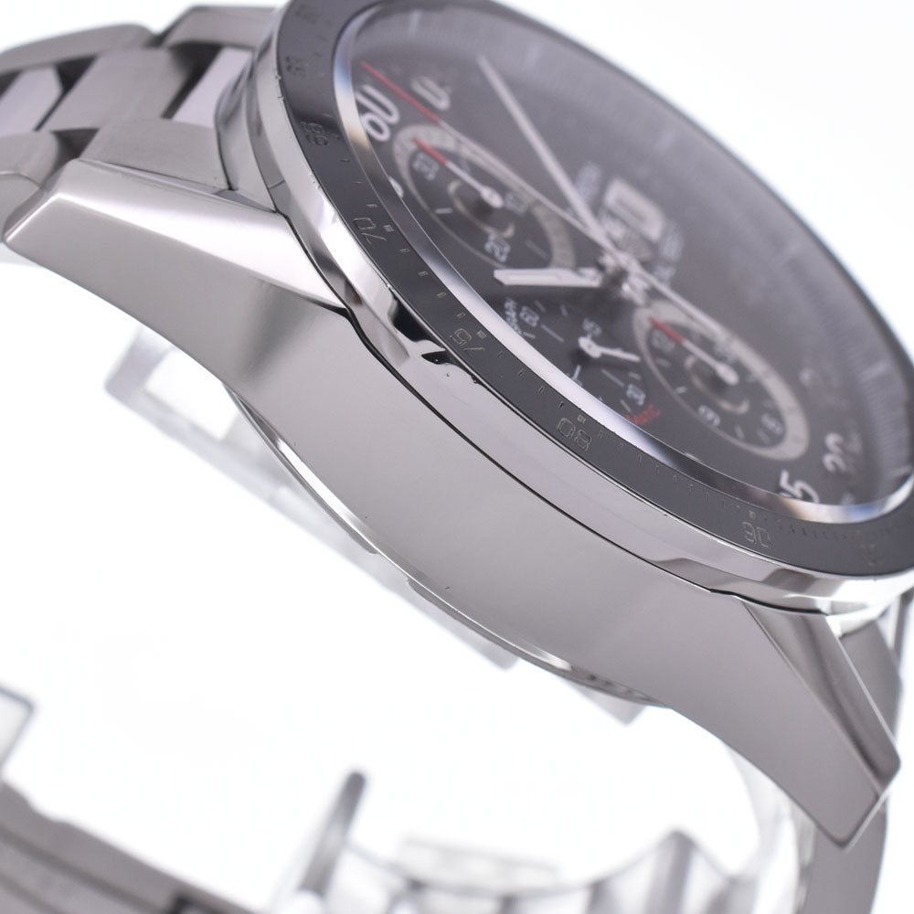 TAG HEUER Carrera Caliber 1887 CAR2A10 Chronograph black Dial Automatic Men's
 Watch L#147912