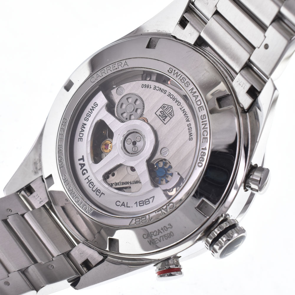 TAG HEUER Carrera Caliber 1887 CAR2A10 Chronograph black Dial Automatic Men's
 Watch L#147912