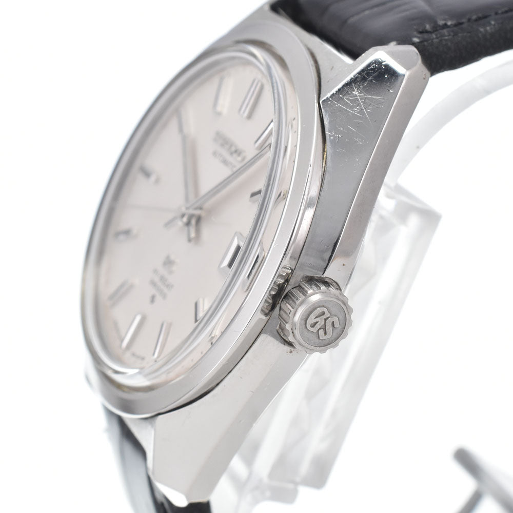 SEIKO Grand Seiko 6145-8000 HI-BEAT 36000 Cal.6145A Silver Dial Automatic Men's
 Watch J#147914