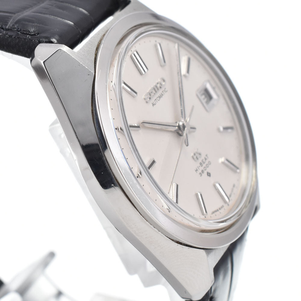 SEIKO Grand Seiko 6145-8000 HI-BEAT 36000 Cal.6145A Silver Dial Automatic Men's
 Watch J#147914