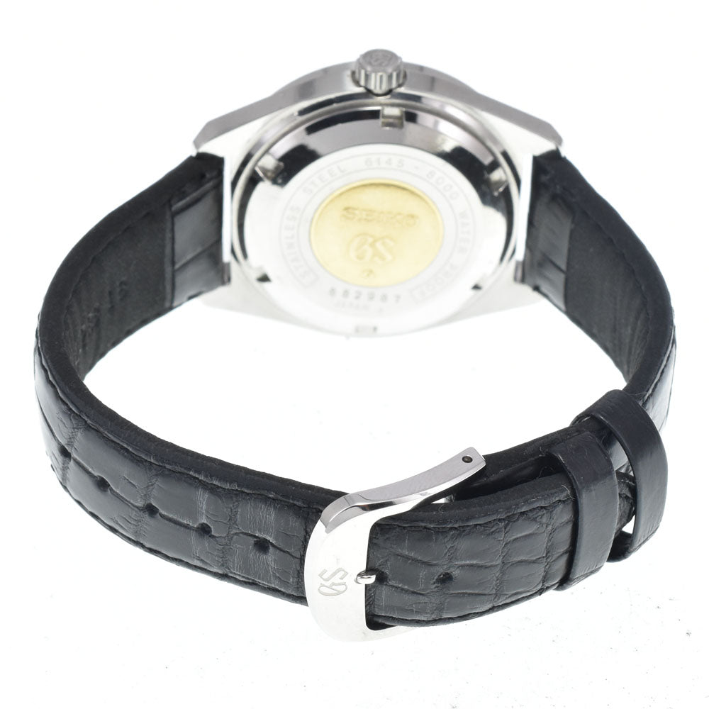 SEIKO Grand Seiko 6145-8000 HI-BEAT 36000 Cal.6145A Silver Dial Automatic Men's
 Watch J#147914