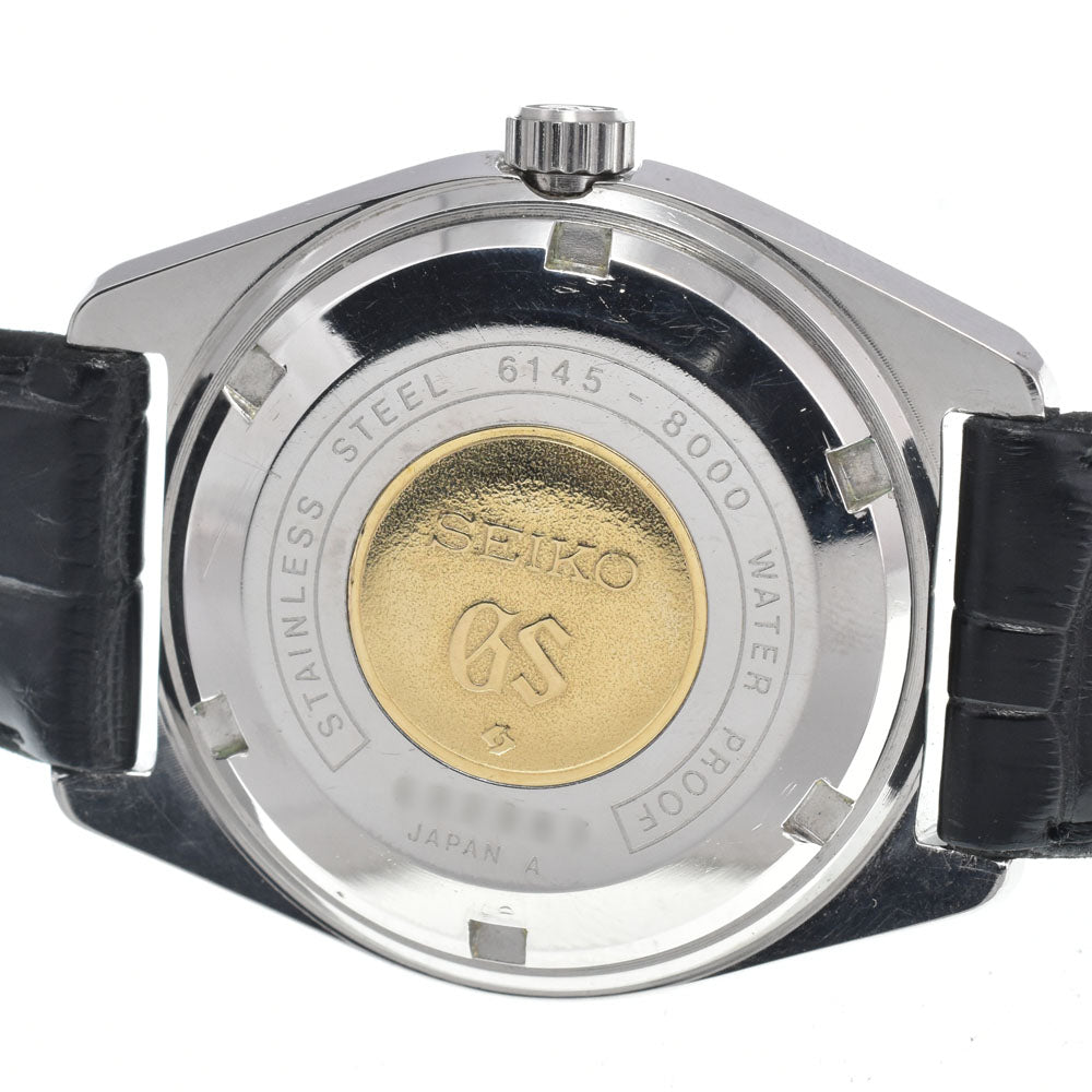 SEIKO Grand Seiko 6145-8000 HI-BEAT 36000 Cal.6145A Silver Dial Automatic Men's
 Watch J#147914