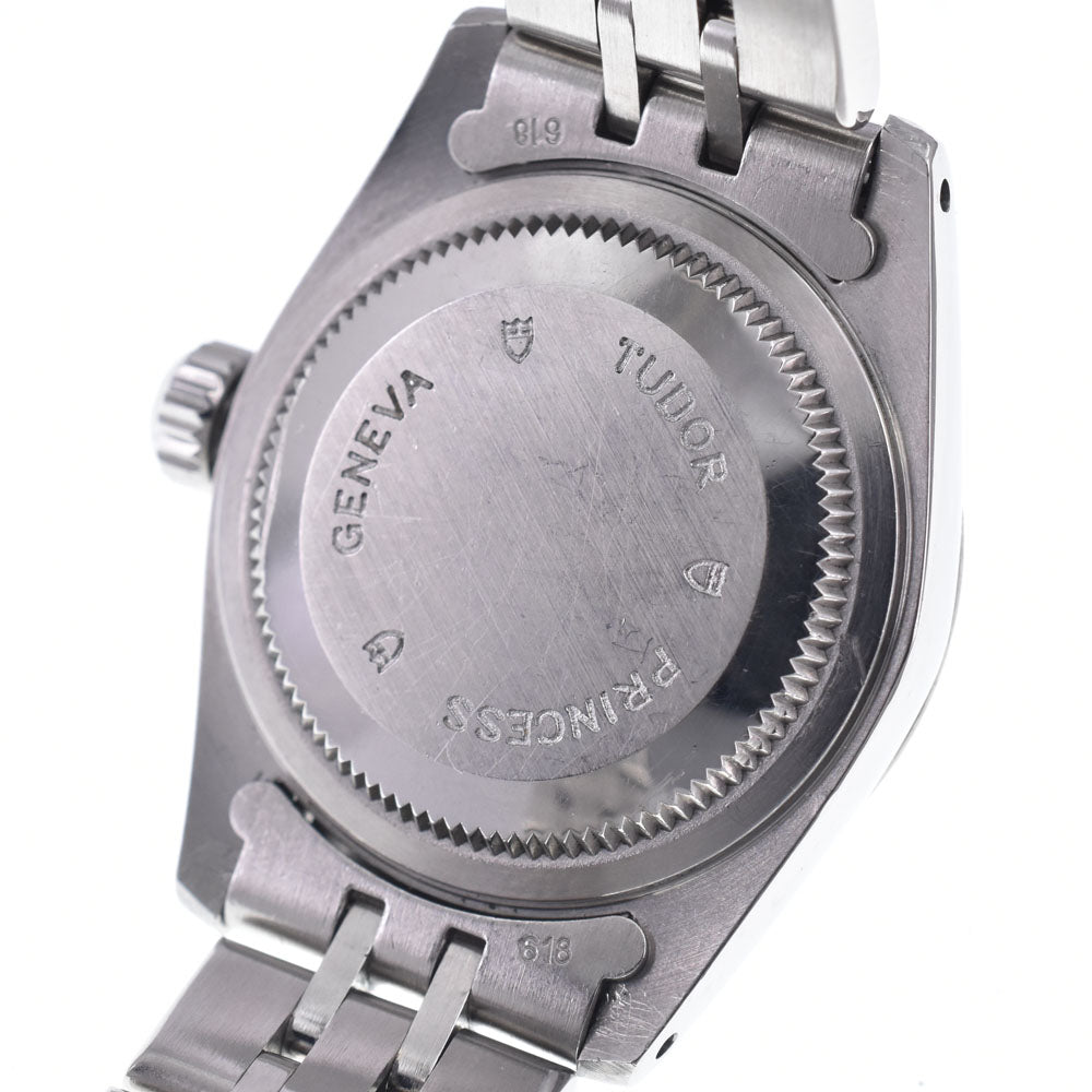 with paper TUDOR Princess Date 92414 10P Diamond Silver Dial Automatic Ladies
 Watch K#147915