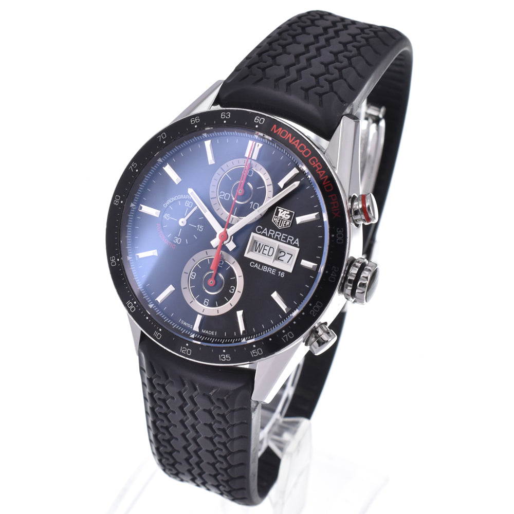 TAG HEUER Carrera CV2A1F Limited to 3000 bottles worldwide: Monaco Grand Prix black Dial Automatic Men's
 Watch L#147916