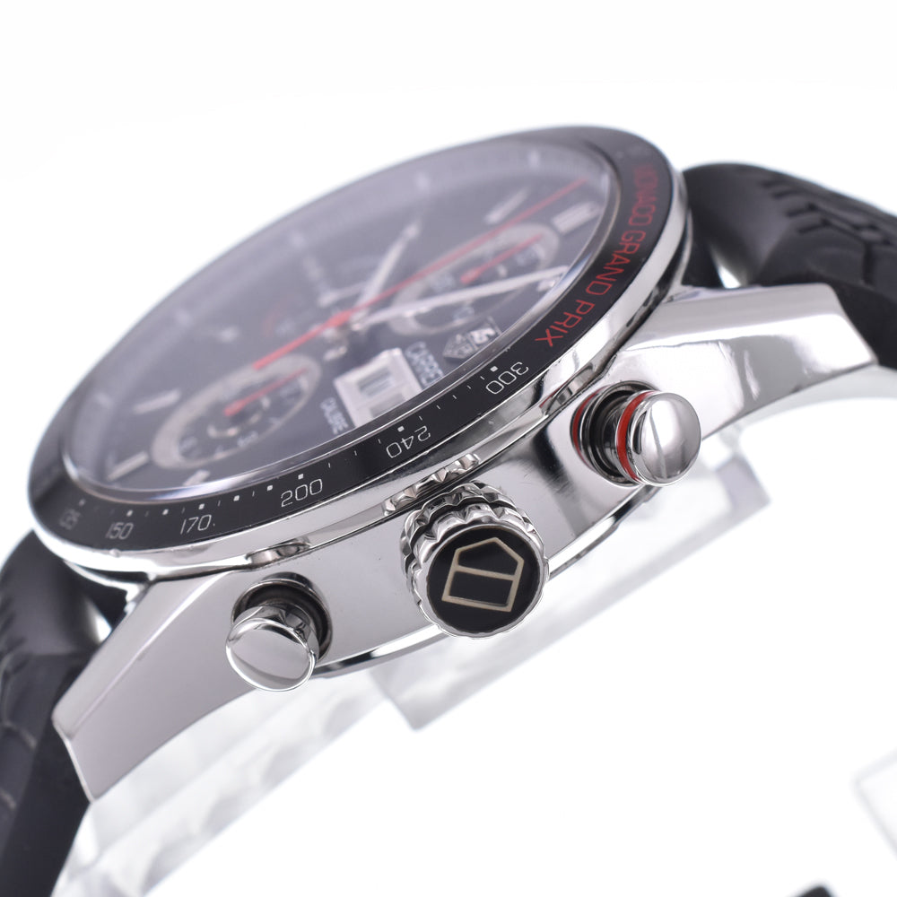 TAG HEUER Carrera CV2A1F Limited to 3000 bottles worldwide: Monaco Grand Prix black Dial Automatic Men's
 Watch L#147916
